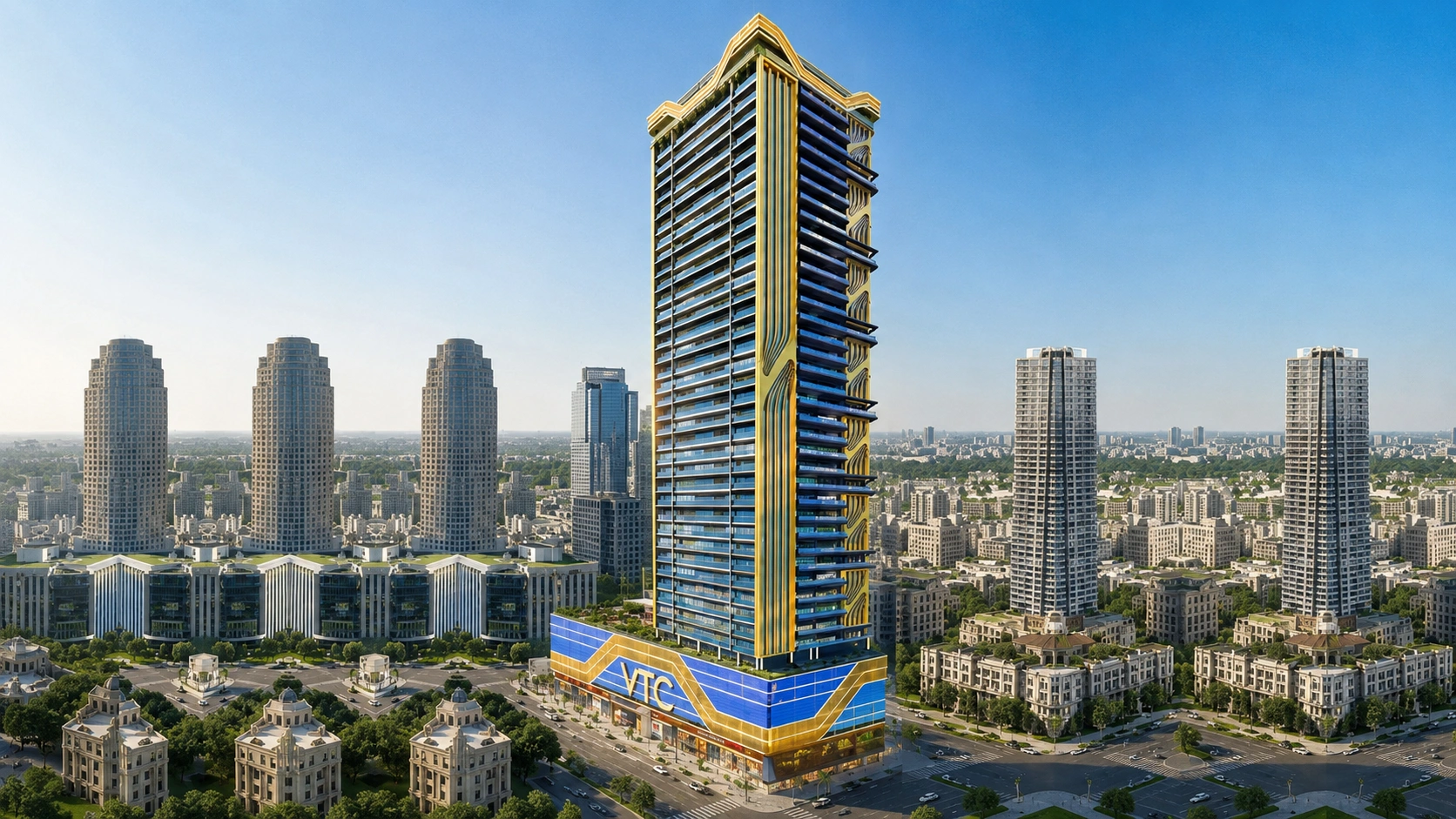 EV Homes 9 VTC Vashi – premium office & retail spaces